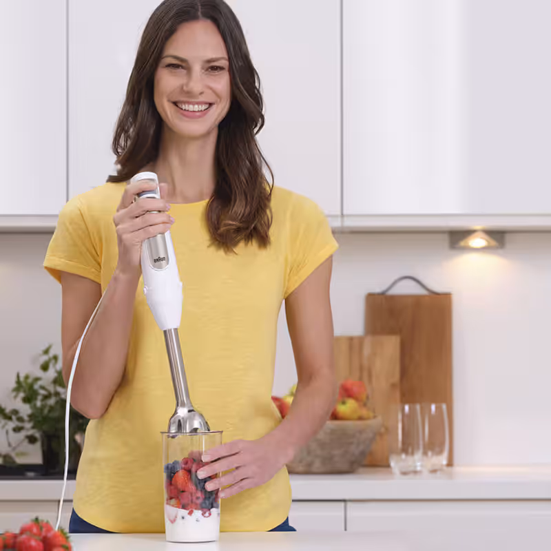 Minipimer MultiQuick 7 MQ7020 Bianco