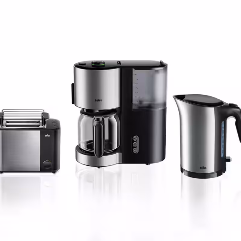 IDCollection Water Kettle WK 5100 Black Acciaio