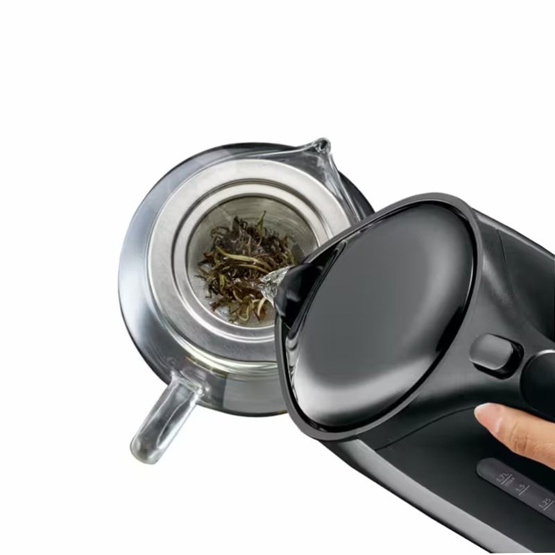 IDCollection Water Kettle WK 5100 Black Acciaio
