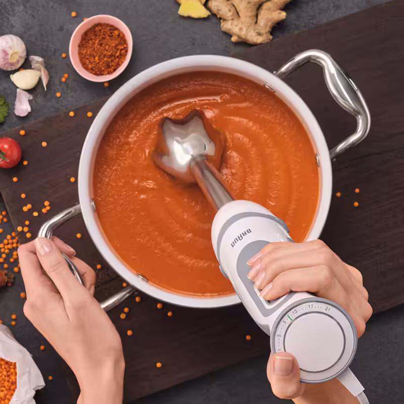 MultiQuick 5 Vario Hand Blender MQ 5207 WH Bianco