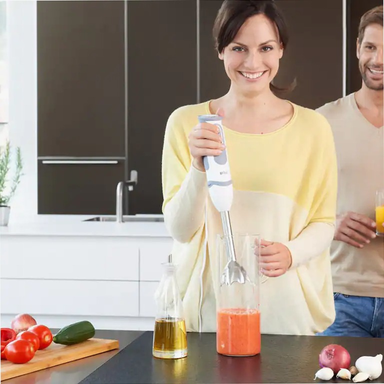 MultiQuick 5 Vario Hand Blender MQ 5207 WH Bianco
