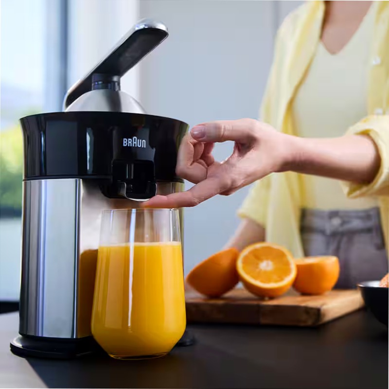 Spremiagrumi CitrusQuick 7 CJ 7050 nero