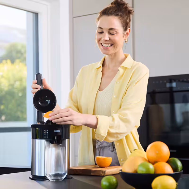 Spremiagrumi CitrusQuick 7 CJ 7050 nero
