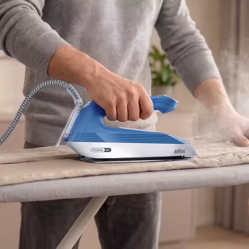 Sistema stirante a vapore UpStyle 2 IS 2745 blu