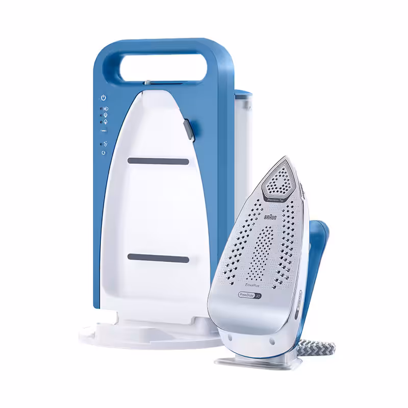 Sistema stirante a vapore UpStyle 2 IS 2745 blu