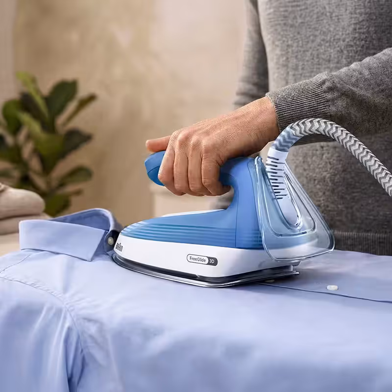 Sistema stirante a vapore UpStyle 2 IS 2745 blu