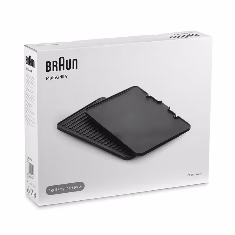 Set di griglie + bistecchiere per multiGrill 9