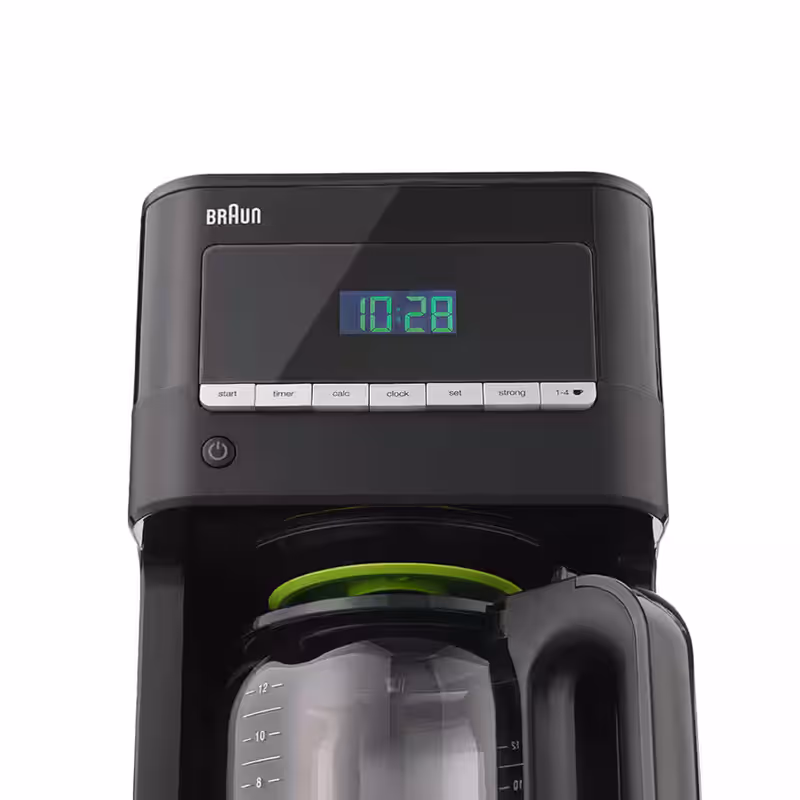 PurAroma 7 Caffettiera KF 7020 Nero
