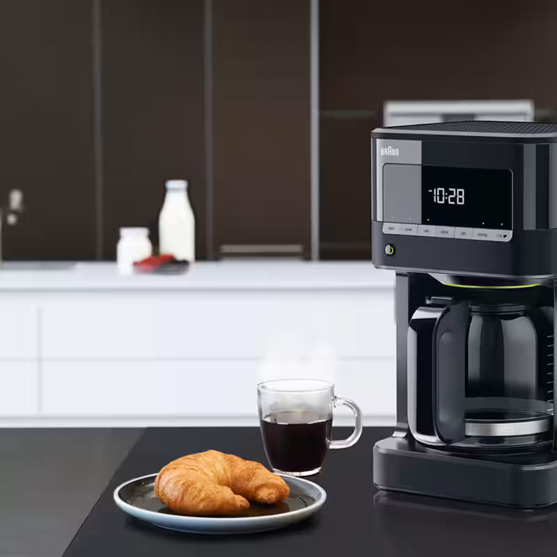 PurAroma 7 Caffettiera KF 7020 Nero