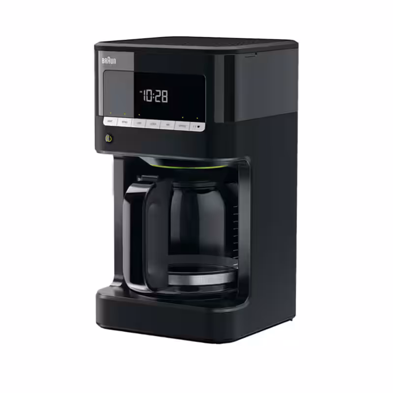 PurAroma 7 Caffettiera KF 7020 Nero