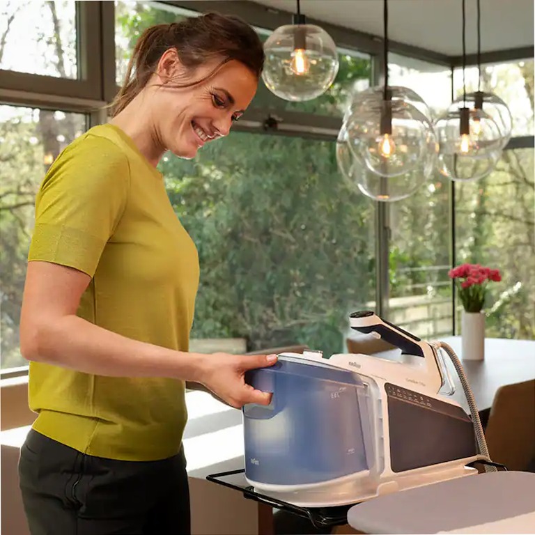 Sistema stirante a vapore CareStyle 7 Pro IS 7282 blu