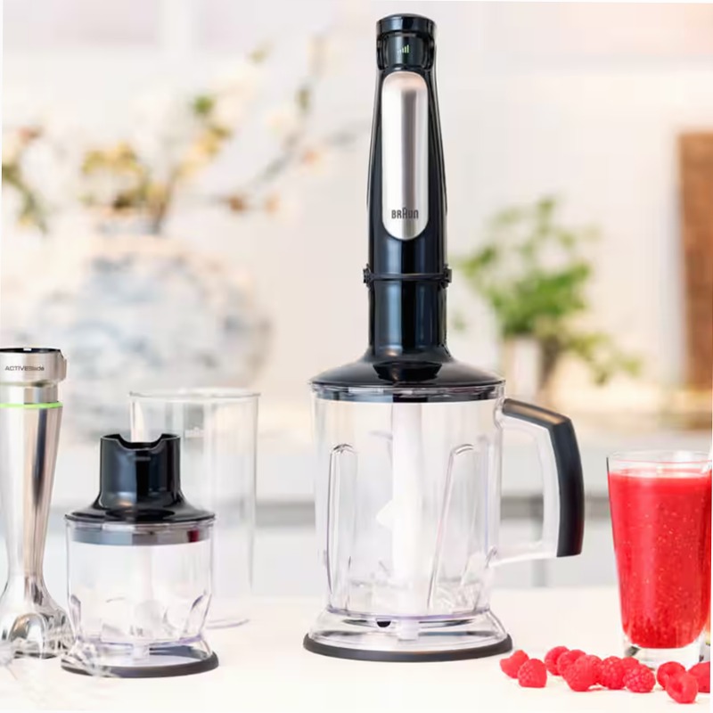 Minipimer MultiQuick 7 MQ 7045 X Nero