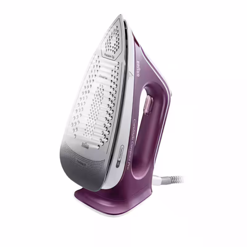 Braun CareStyle Compact Pro Ferro da stiro IS2577 Violet