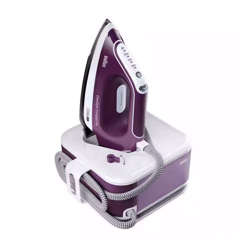 Braun CareStyle Compact Pro Ferro da stiro IS2577 Violet