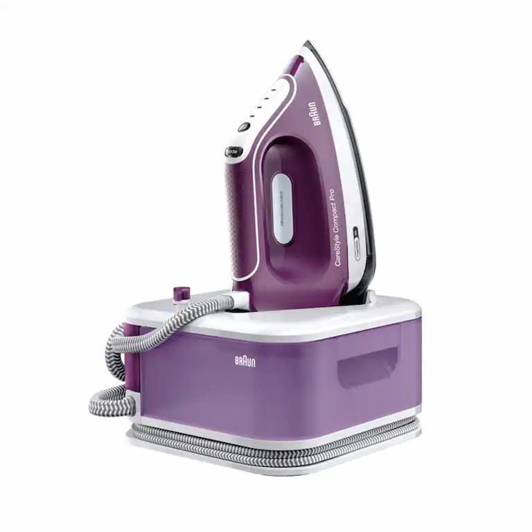 Braun CareStyle Compact Pro Ferro da stiro IS2577 Violet