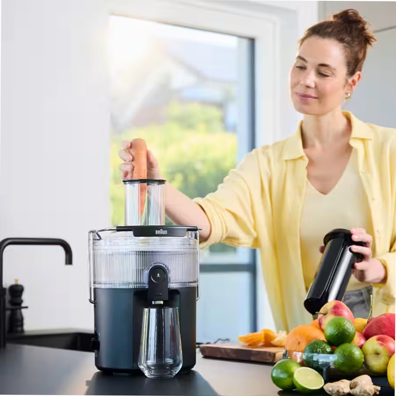 Centrifuga MultiJuice 5 Spin SJ5000 nero