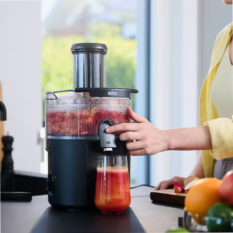 Centrifuga MultiJuice 5 Spin SJ5000 nero