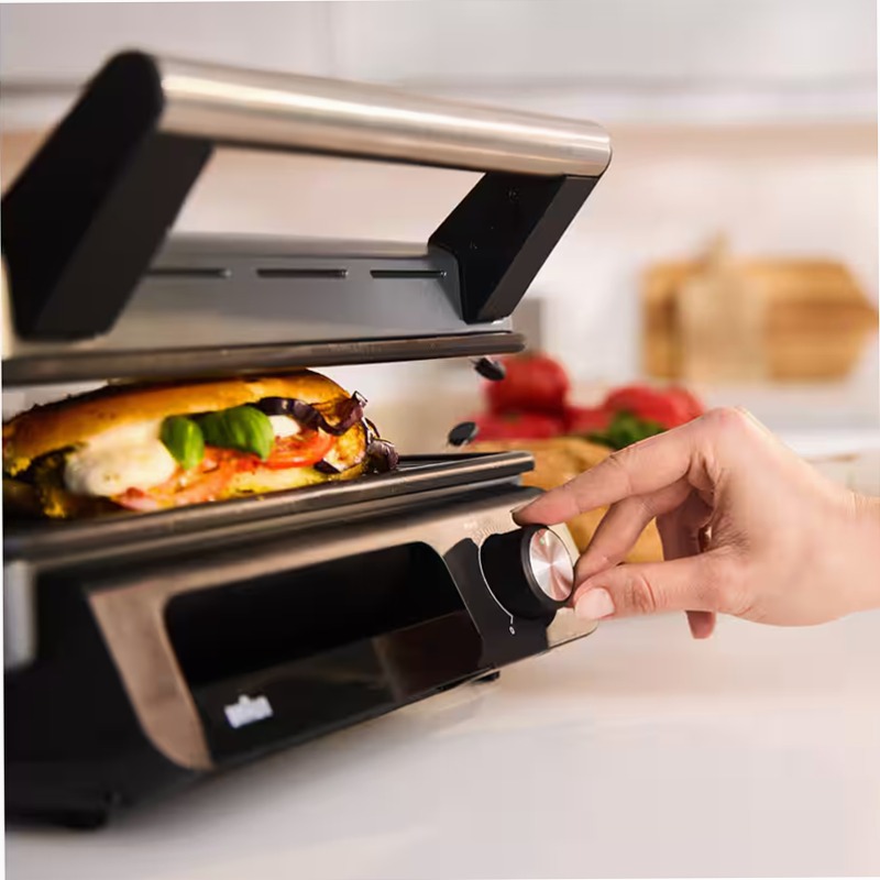 Griglia a contatto MultiGrill 5 CG 5033 Nero/Acciaio inox