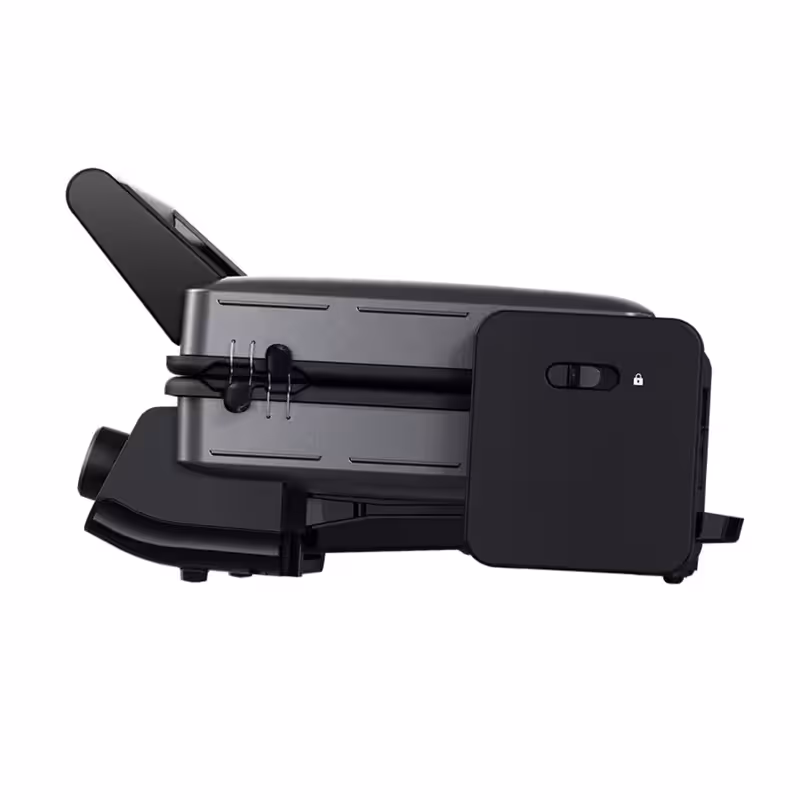 Griglia a contatto MultiGrill 5 CG 5033 Nero/Acciaio inox