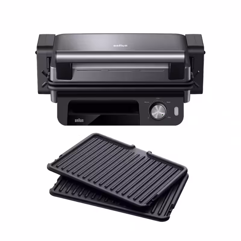 Griglia a contatto MultiGrill 5 CG 5033 Nero/Acciaio inox