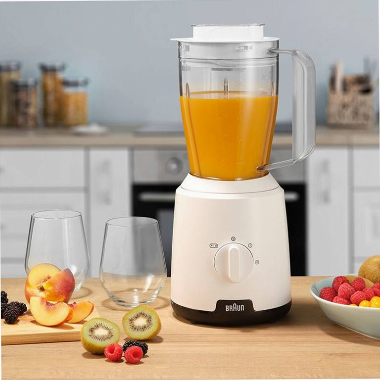 PowerBlend 1 Jug Blender JB 1000 White Bianco
