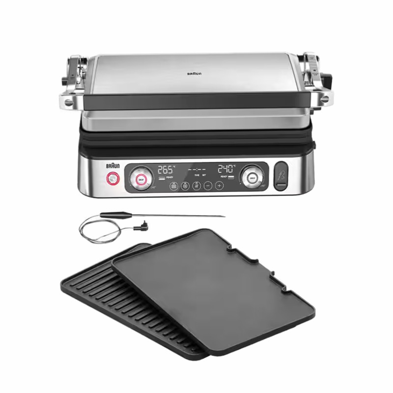Griglia a contatto MultiGrill 9 Pro CG 9160 Nero/Acciaio inox