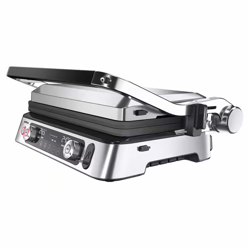 Griglia a contatto MultiGrill 9 Pro CG 9160 Nero/Acciaio inox
