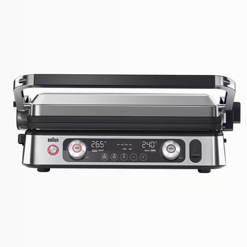 Griglia a contatto MultiGrill 9 Pro CG 9160 Nero/Acciaio inox