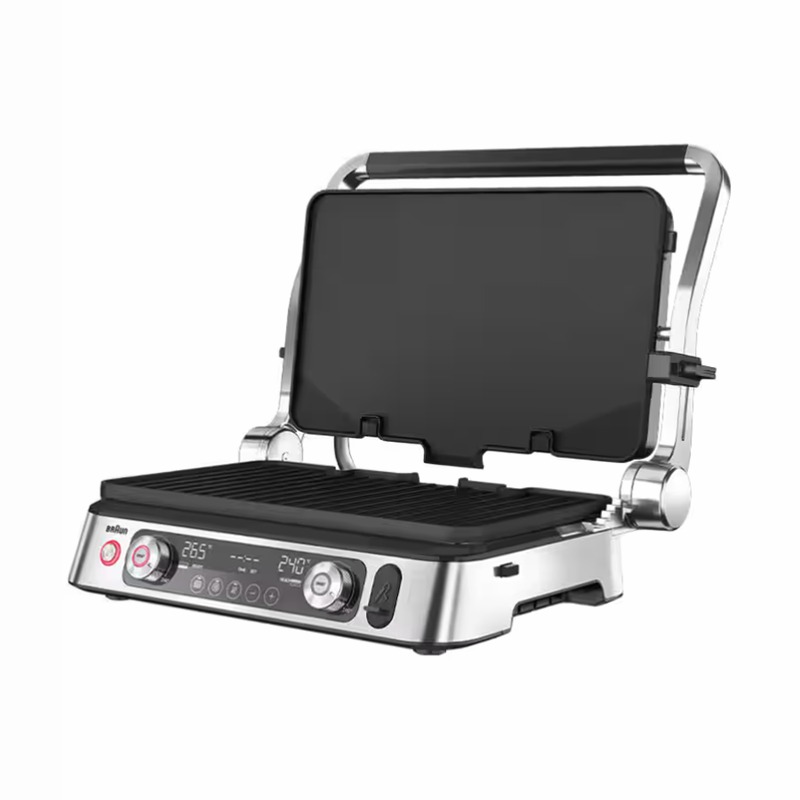 Griglia a contatto MultiGrill 9 Pro CG 9160 Nero/Acciaio inox
