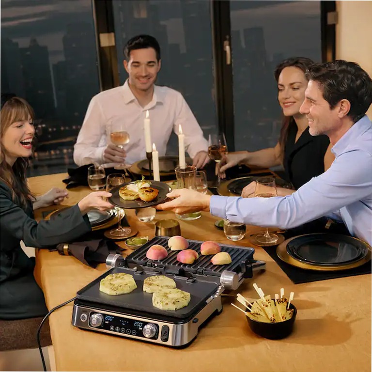 Griglia a contatto MultiGrill 9 Pro CG 9160 Nero/Acciaio inox