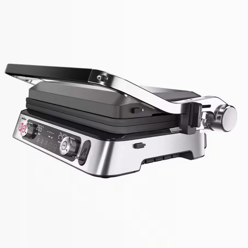 Griglia a contatto MultiGrill 9 Pro CG 9167 Nero/Acciaio inox