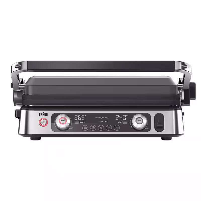 Griglia a contatto MultiGrill 9 Pro CG 9167 Nero/Acciaio inox