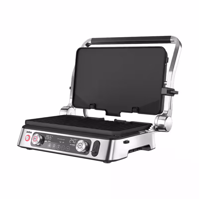 Griglia a contatto MultiGrill 9 Pro CG 9167 Nero/Acciaio inox