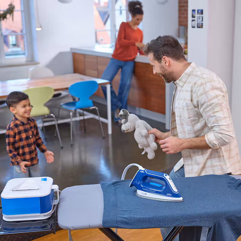 Braun CareStyle Compact Pro IS2565 Blue Blu 2400w