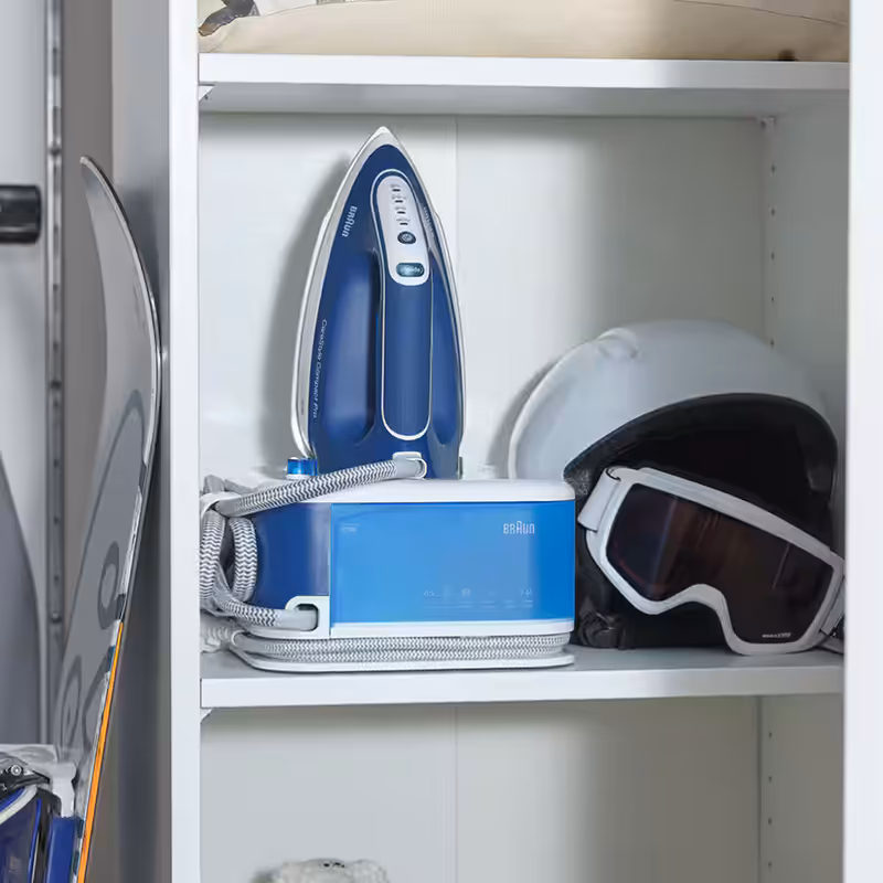 Braun CareStyle Compact Pro IS2565 Blue Blu 2400w