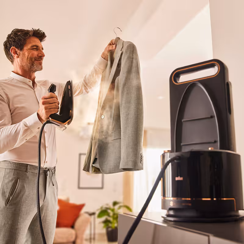 Sistema stirante a vapore CareStyle 9 IS 9090 nero