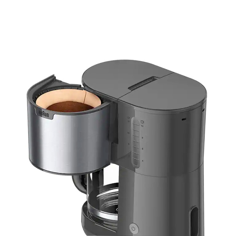 Macchina da caffè PurShine KF1500 Grigio Acciaio