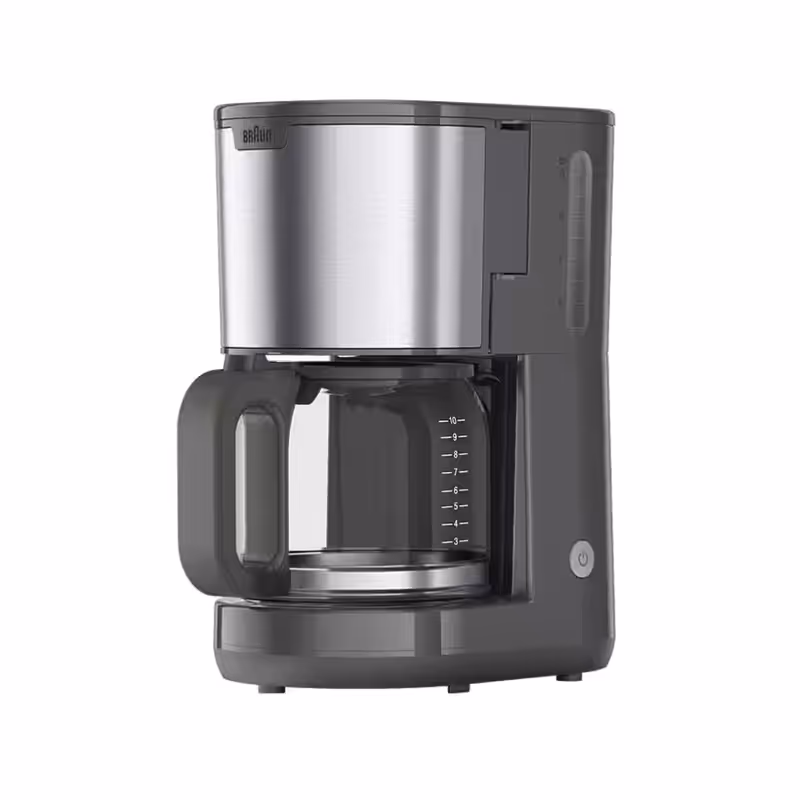 Macchina da caffè PurShine KF1500 Grigio Acciaio