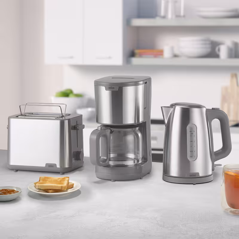 Macchina da caffè PurShine KF1500 Grigio Acciaio