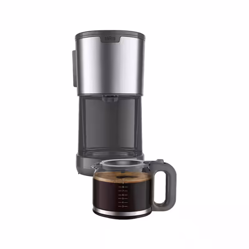 Macchina da caffè PurShine KF1500 Grigio Acciaio