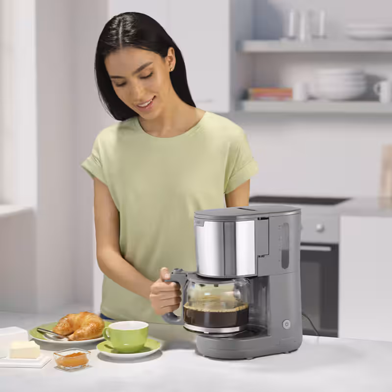 Macchina da caffè PurShine KF1500 Grigio Acciaio