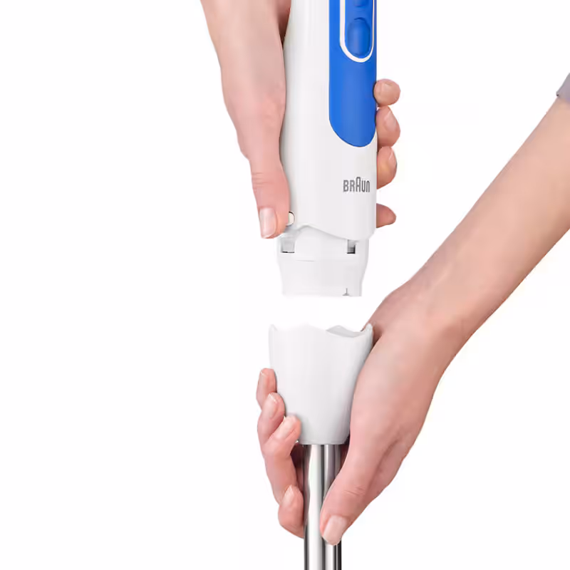 MultiQuick 3 Hand Blender MQ 3035 - Frullatore professionale Bianco