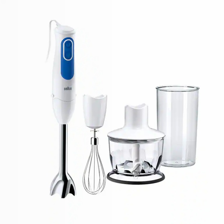MultiQuick 3 Hand Blender MQ 3035 - Frullatore professionale Bianco