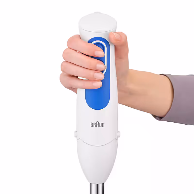 MultiQuick 3 Hand Blender MQ 3035 - Frullatore professionale Bianco