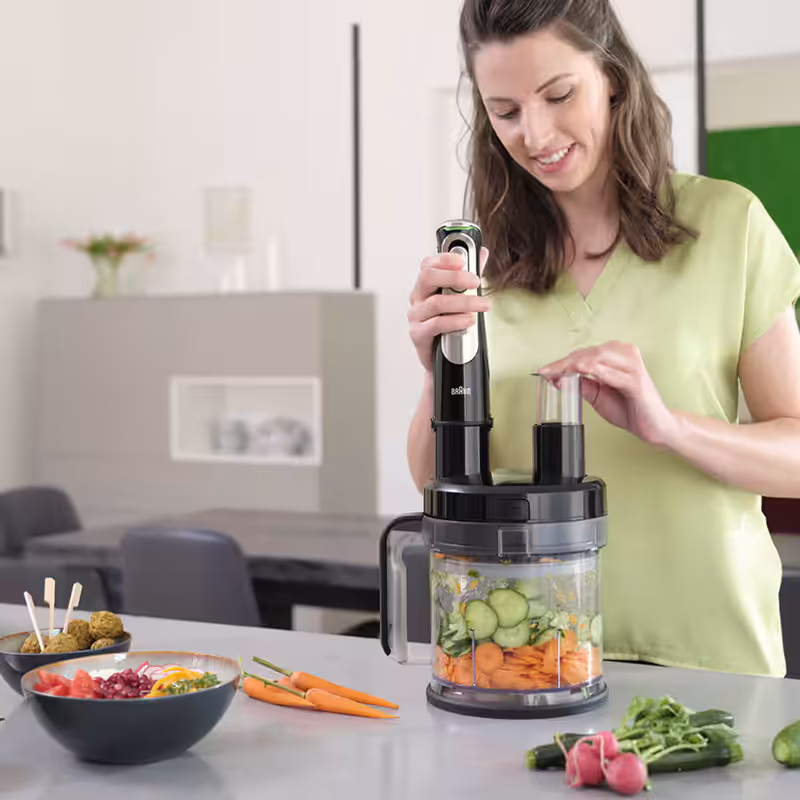Minipimer MultiQuick 9 MQ 9187XLI Nero