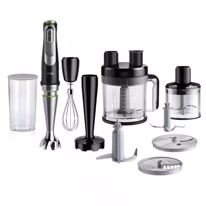 Minipimer MultiQuick 9 MQ 9187XLI Nero