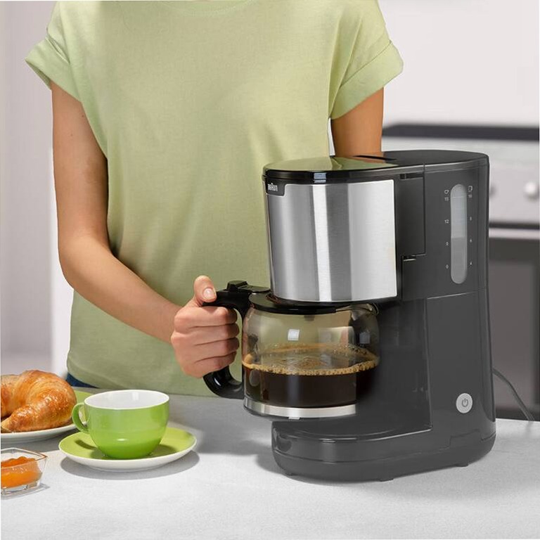 Macchina da caffè PurShine KF1500 Nero