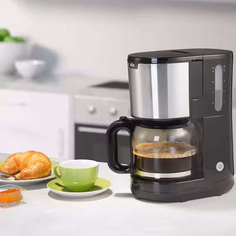 Macchina da caffè PurShine KF1500 Nero