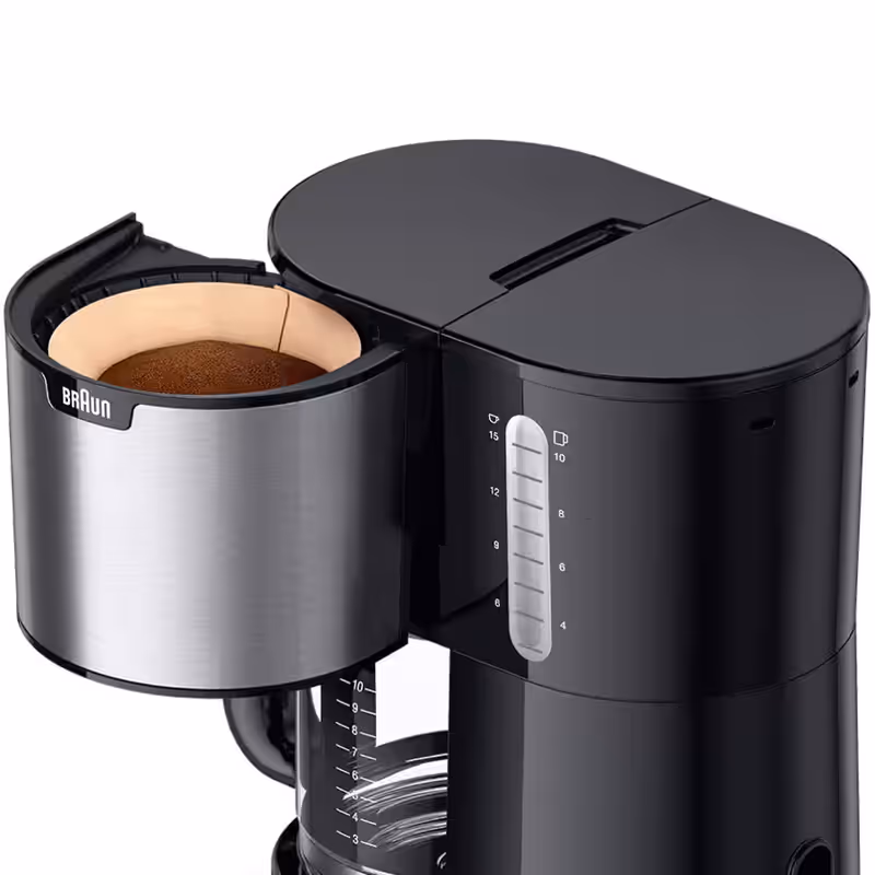 Macchina da caffè PurShine KF1500 Nero