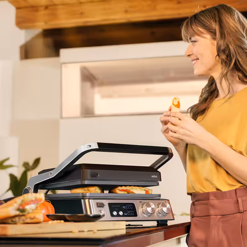 MultiGrill 7 CG 7040 - Griglia Multiuso per Cucina